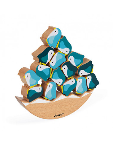 Basculo Manchots WWF - Janod Basculo Manchots WWF - Janod