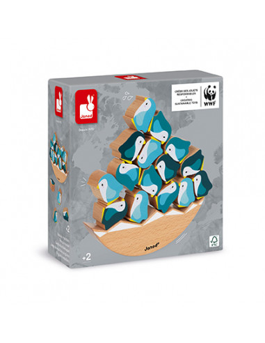 Basculo Manchots WWF - Janod Basculo Manchots WWF - Janod