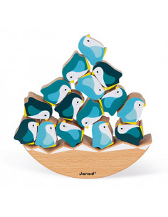 Basculo Manchots WWF - Janod