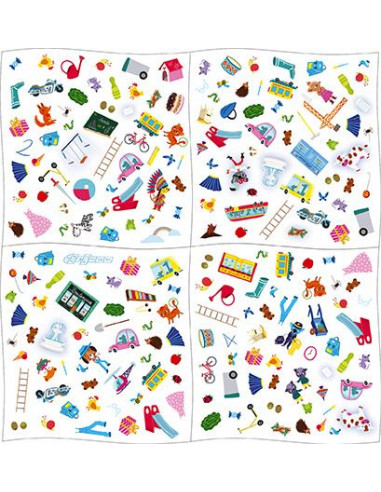 Cherche et trouve Les lettres - Janod Cherche et trouve Les lettres - Janod