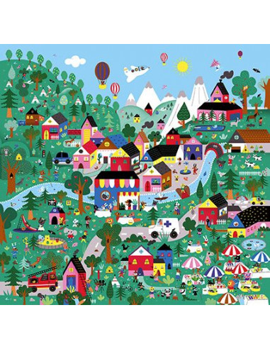 Cherche et trouve Les couleurs - Janod Cherche et trouve Les couleurs - Janod