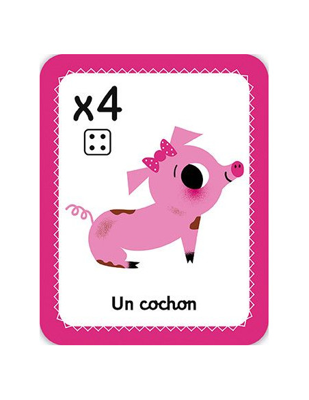 Cherche et trouve Les couleurs - Janod - Jeu de société enfant