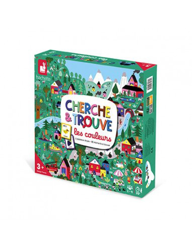 Cherche et trouve Les couleurs - Janod Cherche et trouve Les couleurs - Janod