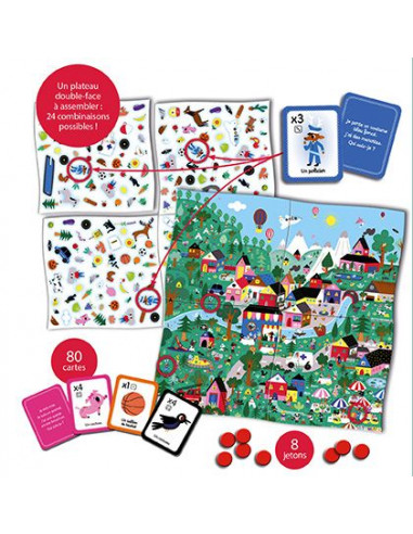 Cherche et trouve Les couleurs - Janod Cherche et trouve Les couleurs - Janod