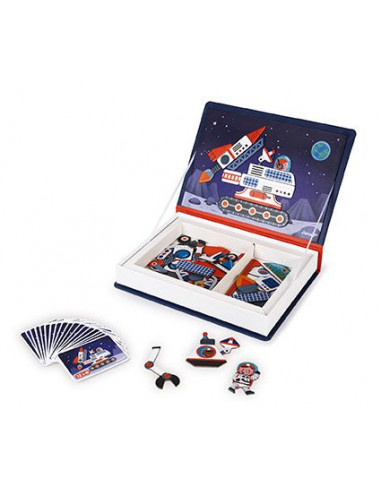 Magnetibook Cosmos - Janod Magnetibook Cosmos - Janod