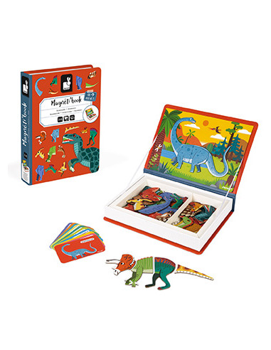Magnetibook Dinosaures - Janod Magnetibook Dinosaures - Janod