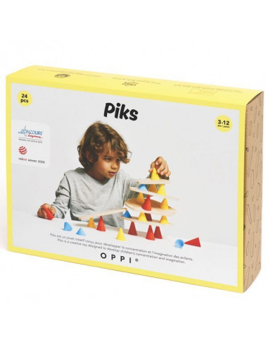 Kit de construction Piks 24 pièces -... Kit de construction Piks 24 pièces -...
