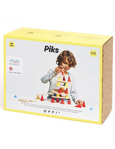Kit de construction Piks 44 pièces -... Kit de construction Piks 44 pièces -...
