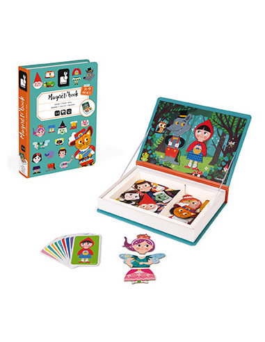 Magnetibook Contes - Janod Magnetibook Contes - Janod