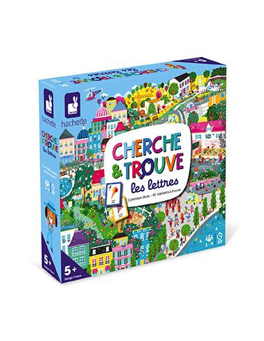 Jeu de Société Enfant - Jeu d'Observation - Cherche et Trouve les