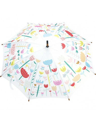 Parapluie rose Fleurs Suzy Ultman -...