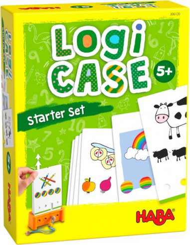 Logicase 5 ans - jeu Haba