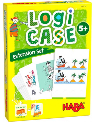 Extension pirates Logicase 5 ans -...
