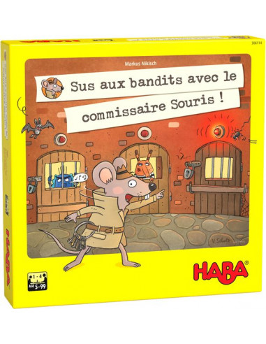 Jeu 5 minutes - À pas de souris Fr. - Jeux de société