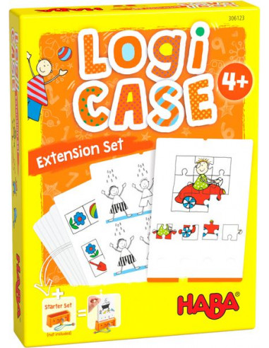 Extension vie quotidienne Logicase 4...