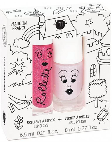 Coffret FAIRYTALES vernis et brillant...