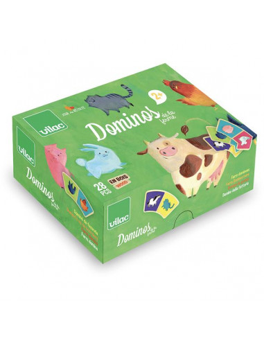 Dominos de la ferme - Vilac