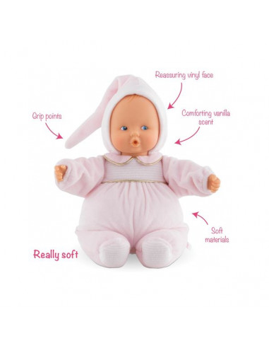 Poupée babipouce rose - Corolle Poupée babipouce rose - Corolle