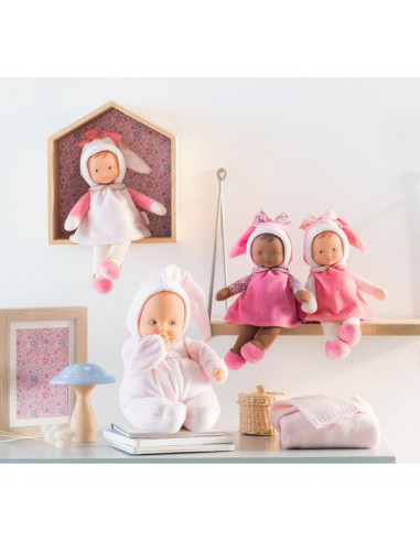 Poupée babipouce rose - Corolle Poupée babipouce rose - Corolle