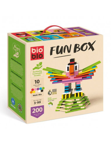 BIOBLO Fun box 200 briques