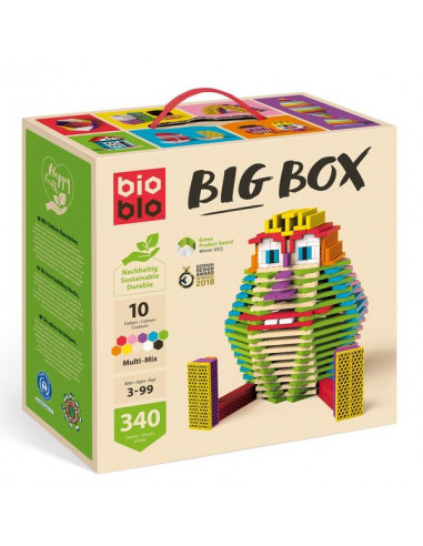 BIOBLO Big box 340 briques