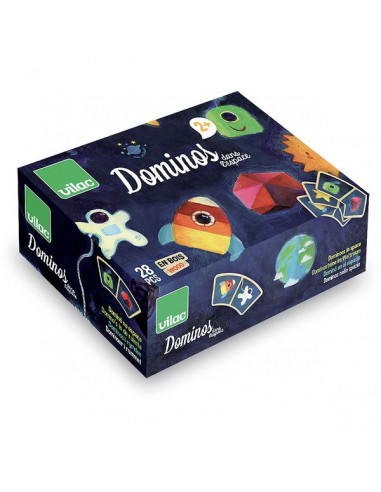 Dominos dans les étoiles - Vilac