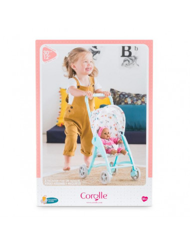 Poussette Pour Poupee Corolle Lapouleapois Fr
