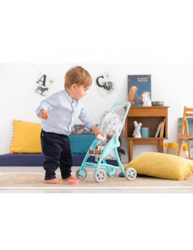 poussette poupee garcon