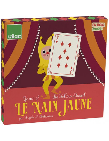 Nain jaune Ingela P. Arrhenius - Vilac