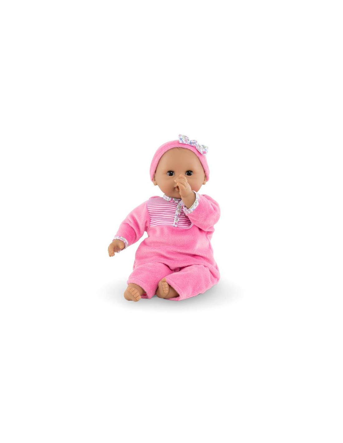 Poupee Bebe Calin Maria Poupon Et Doudou Corolle Lapouleapois Fr