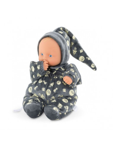 Poupée babipouce brille dans la nuit... Poupée babipouce brille dans la nuit...