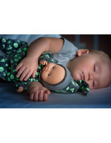 Poupée babipouce brille dans la nuit... Poupée babipouce brille dans la nuit...