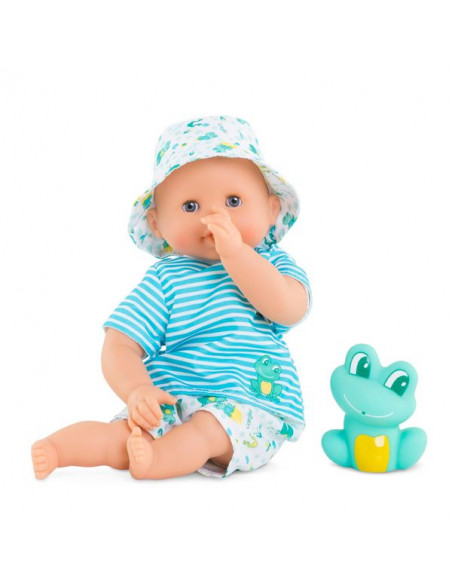 Bebe Bain Marin Grenouille Baigneur Corolle Lapouleapois Fr