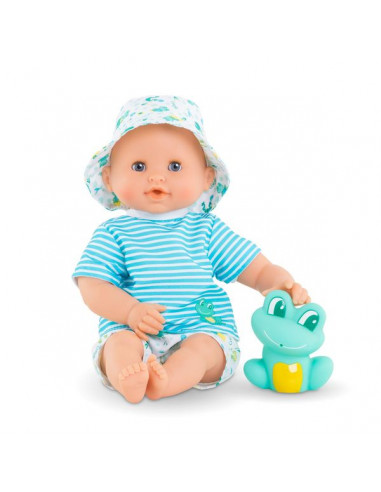 Bebe Bain Marin Grenouille Baigneur Corolle Lapouleapois Fr