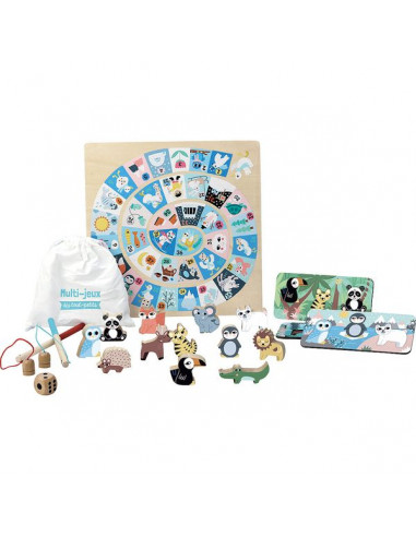 Coffret multi-jeux des tout-petits... Coffret multi-jeux des tout-petits...