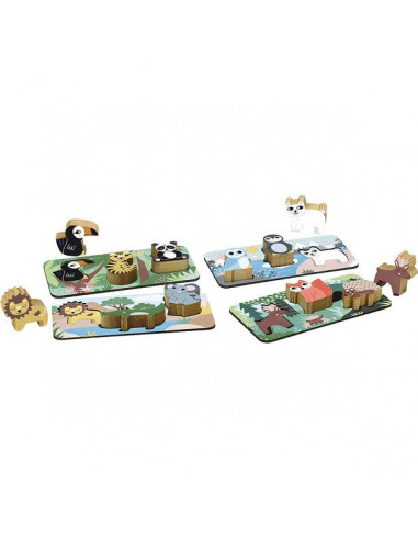 Coffret multi-jeux des tout-petits... Coffret multi-jeux des tout-petits...