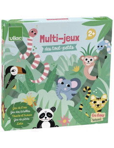 Coffret multi-jeux des...