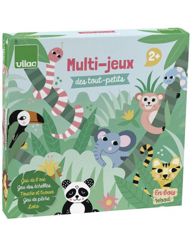 Jeu classique de 54 cartes avec illustration enfant Vilac