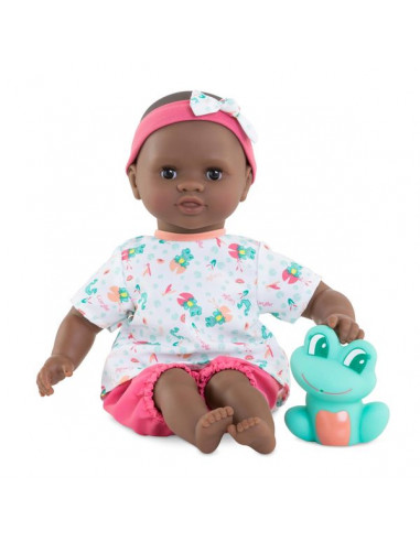Bébé bain Alyzée grenouille - Corolle