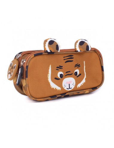 Trousse double tête animal Speculos -...