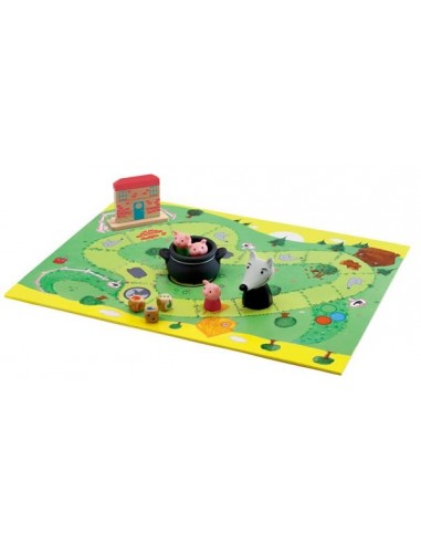 Jeu coopératif Woolfy - Djeco Jeu coopératif Woolfy - Djeco