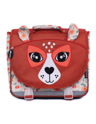 Cartable 35 cm Melimelos la biche -...