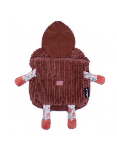 Sac à dos velours Melimelos la biche... Sac à dos velours Melimelos la biche...