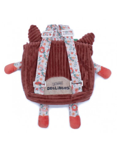 Sac à dos velours Melimelos la biche... Sac à dos velours Melimelos la biche...