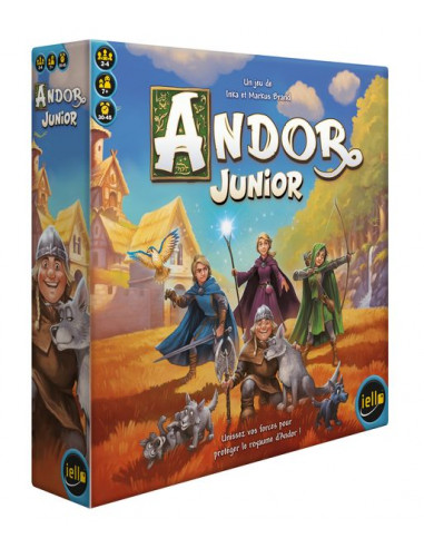 Andor Junior - Jeu Iello