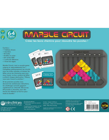 Marble Circuit - Iello Marble Circuit - Iello