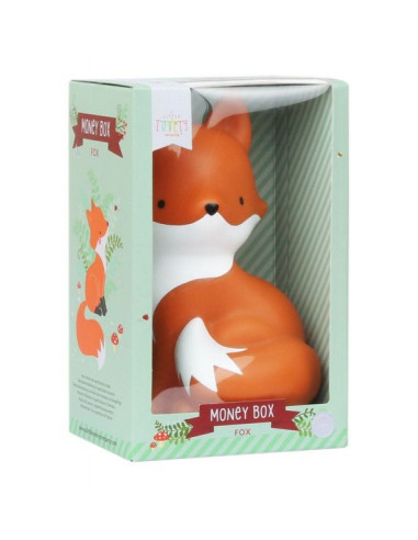 Tirelire renard - A Little Lovely... Tirelire renard - A Little Lovely...