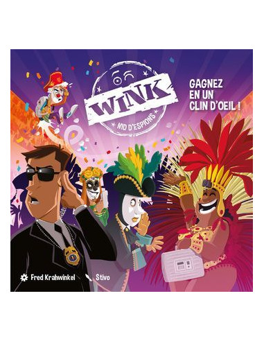 Wink Jeu D Ambiance Et De Deduction Lapouleapois Fr