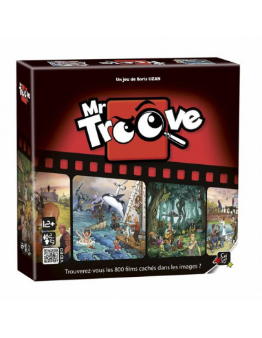 Jeu Mr Troove!