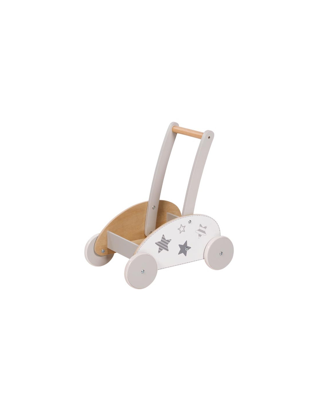 Chariot A Pousser En Bois Goki Jouet D Eveil En Bois Chariot A Pousser En Bois Goki Jouet D Eveil En Bois